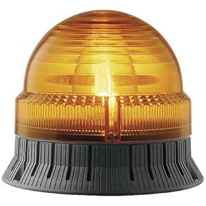 Grothe Blitzleuchte LED MBZ 8421 38421 Orange Blitzlicht, Dauerlicht 90 V, 240V
