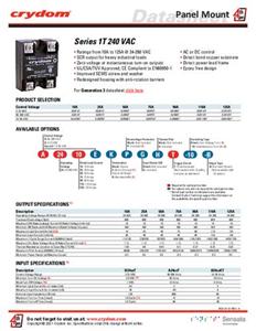 Crydom D2450KT-10 CRZ SSR