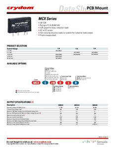 Crydom MCX240A5 CRZ SSR