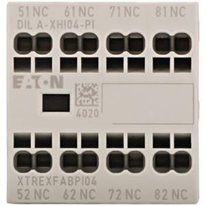 Eaton DILA-XHI04-PI Hilfsschalterblock 4 Öffner 4A 1St.