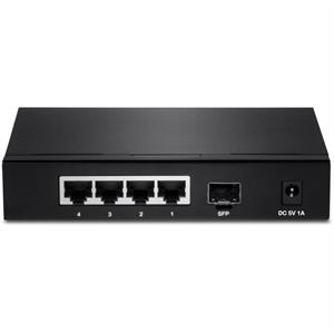 TrendNet TEG-S51SFP Netwerk switch
