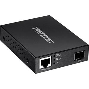 TRENDnet TFC-PGSFP - media converter - GigE