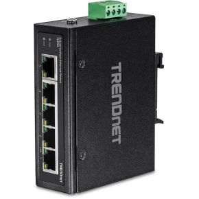 Switch Trendnet Ti-e50 Rj-45 X 5 Schwarz