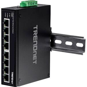 Trendnet »TI-E80 Industrial Fast Ethernet DIN-Rail Switch 8-Port« Netzwerk-Switch