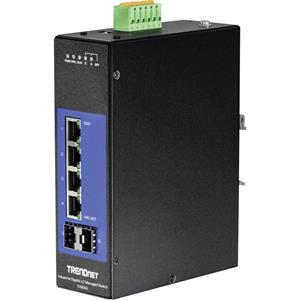Trendnet TI-G642i Managed L2 Gigabit Ethernet (10/100/1000) Zwart