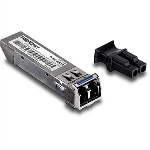 TRENDnet TI-MGBS10 - SFP (Mini-GBIC)-Transceiver-Modul - GigE - 1000Base-LX - LC Single-Modus - bis zu 10 km