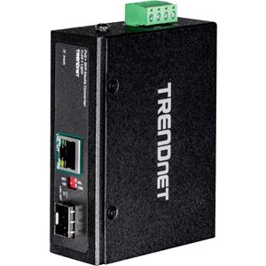 TrendNet TI-PF11SFP Netwerk mediaconverter behuizing