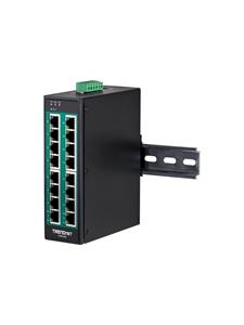 TrendNet TI-PG160 Industrial Ethernet Switch 10 / 100 / 1000 MBit/s