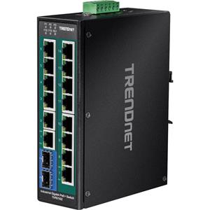 TrendNet 21.22.1460 TI-PG162 Industrial Ethernet Switch 10 / 100 / 1000 MBit/s