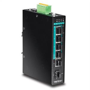 TrendNet TI-PG541 Industrial Ethernet Switch 10 / 100 / 1000 MBit/s