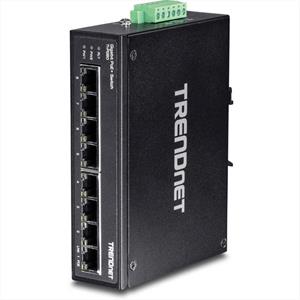 TrendNet TI-PG80 Industrial Ethernet Switch 10 / 100 / 1000 MBit/s