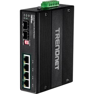 TrendNet TI-UPG62 Industrial Ethernet Switch 10 / 100 / 1000 MBit/s