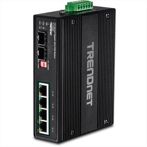 Switch Trendnet Ti-upg62 Rj-45 Sfp Schwarz