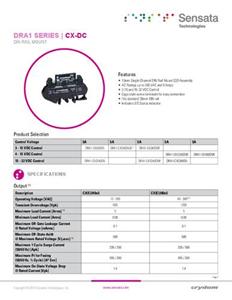 Crydom DRA1-CX240A5 CRZ