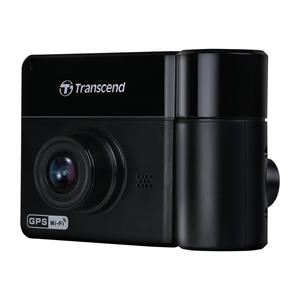 Transcend DrivePro 550B Dashcam met GPS Kijkhoek horizontaal (max.): 150 ° 12 V, 24 V WiFi, Accu, Cabinecamera