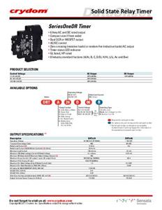 Crydom DRTA24D06R CRZ SSR