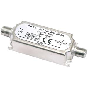 5400014 inline versterker Frequentiebereik: 950 - 2400 MHz