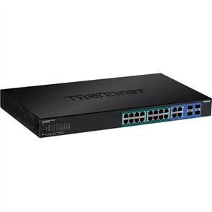 TrendNet TPE-1620WSF Netwerk switch 10 / 100 / 1000 MBit/s PoE-functie