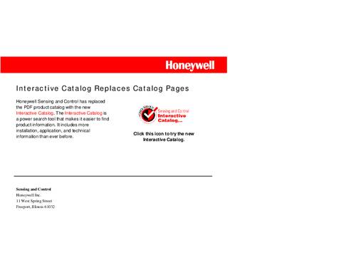 honeywellsps Honeywell SPS DT-2RV212-A7 Schnappschalter 1St.