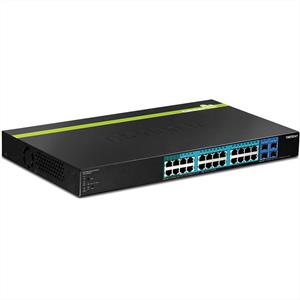 TrendNet TPE-2840WS Netwerk switch 10 / 100 / 1000 MBit/s PoE-functie