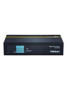 TrendNet TPE-TG50g Netwerk switch PoE-functie