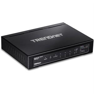 TrendNet TPE-TG611 Netwerk switch 10 / 100 / 1000 MBit/s PoE-functie