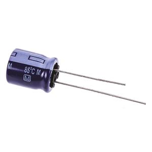 Panasonic ECA-1HM221 Elektrolytische condensator Radiaal bedraad 5 mm 220 µF 50 V 20 % (Ø) 10 mm 1 stuk(s)