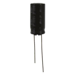 Panasonic EEU-FR1C152B Elektrolytische condensator Radiaal bedraad 5 mm 1500 µF 16 V 20 % (Ø) 10 mm 1 stuk(s)