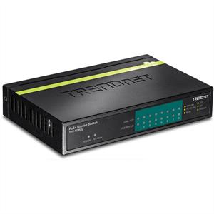TrendNet TPE-TG80g Netwerk switch 10 / 100 / 1000 MBit/s PoE-functie