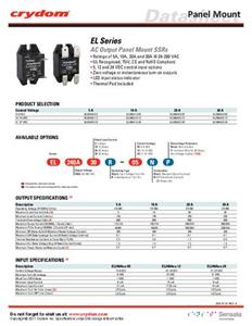 Crydom EL240A30R-05 CRZ