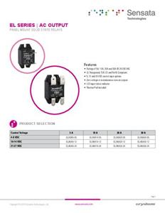 Crydom EL240A5R-12 CRZ