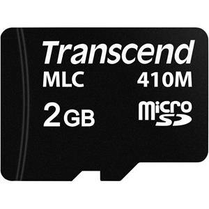 Transcend TS2GUSD410M microSD-kaart 2 GB Class 10 UHS-I