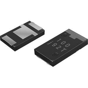 Panasonic 6TPE100MAZB Tantal-Kondensator SMD 100 µF 6.3 V/DC 20% (L x B) 3.5mm x 2.8mm