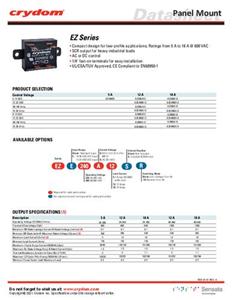 Crydom EZ240A12S CRZ SSR