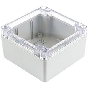 hammondelectronics Hammond Electronics 1554 PC CL 1554L2GYCL Universal-Gehäuse Polycarbonat Grau 1St.