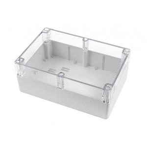 hammondelectronics Hammond Electronics 1554 PC CL 1554XA2GYCL Universal-Gehäuse Polycarbonat Grau 1St.