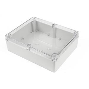 hammondelectronics Hammond Electronics 1554 PC CL 1554Y2GYCL Universal-Gehäuse Polycarbonat Grau 1St.