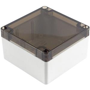 hammondelectronics Hammond Electronics 1554 PC SL 1554L2GYSL Universal-Gehäuse Polycarbonat Grau 1St.