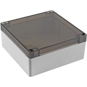 hammondelectronics Hammond Electronics 1554 PC SL 1554Q2GYSL Universal-Gehäuse Polycarbonat Grau 1St.