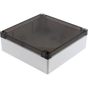 hammondelectronics Hammond Electronics 1554 PC SL 1554W2GYSL Universal-Gehäuse Polycarbonat Grau 1St.