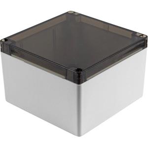 hammondelectronics Hammond Electronics 1554 PC SL 1554QA2GYSL Universal-Gehäuse Polycarbonat Grau 1St.