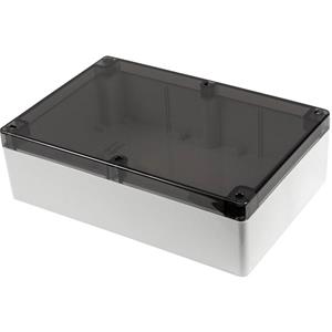 hammondelectronics Hammond Electronics 1554 PC SL 1554X2GYSL Universal-Gehäuse Polycarbonat Grau 1St.