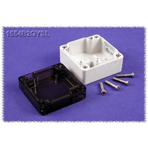 hammondelectronics Hammond Electronics 1554B2GYSL Universal-Gehäuse 65 x 65 x 40 Polycarbonat Grau 1St.