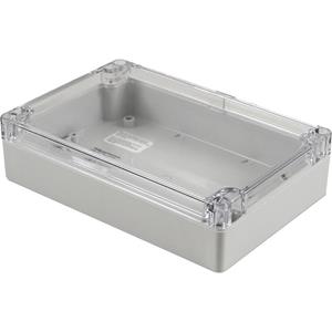 hammondelectronics Hammond Electronics 1554HL2GYCL Universal-Gehäuse 180 x 120 x 45 Polycarbonat Grau 1St.