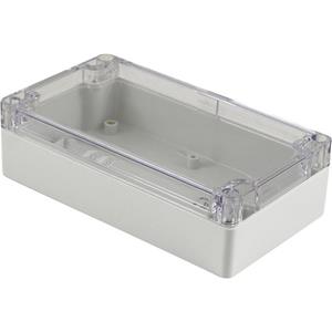 hammondelectronics Hammond Electronics 1554JL2GYCL Universal-Gehäuse 160 x 90 x 45 Polycarbonat Grau 1St.