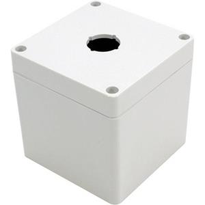 hammondelectronics Hammond Electronics 1554MPB1A Universal-Gehäuse 90 x 90 x 90 Polycarbonat Grau 1St.