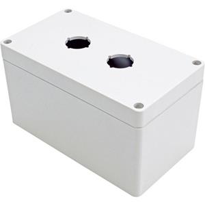 hammondelectronics Hammond Electronics 1554MPB2D Universal-Gehäuse 160 x 90 x 90 Polycarbonat Grau 1St.