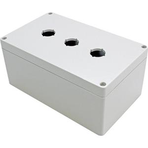 hammondelectronics Hammond Electronics 1554MPB3 Universal-Gehäuse 200 x 120 x 90 Polycarbonat Grau 1St.