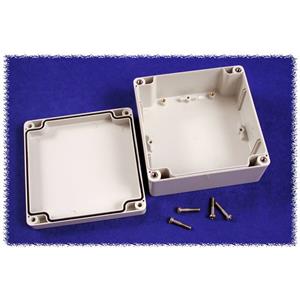 hammondelectronics Hammond Electronics 1554N2GY Universal-Gehäuse 120 x 120 x 60 Polycarbonat Grau 1St.