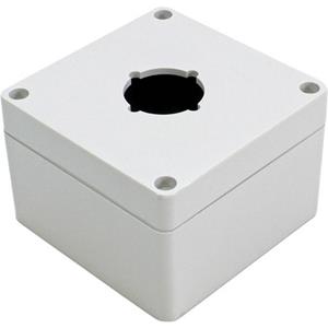 hammondelectronics Hammond Electronics 1554PB1 Universal-Gehäuse 90 x 90 x 60 Polycarbonat Grau 1St.